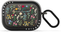 Airpods Pro Case with Ring - Spring Botanicals Matte Charcoal
