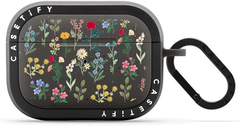 CASETiFY Bounce Airpods Pro Case - Spring Botanicals Design