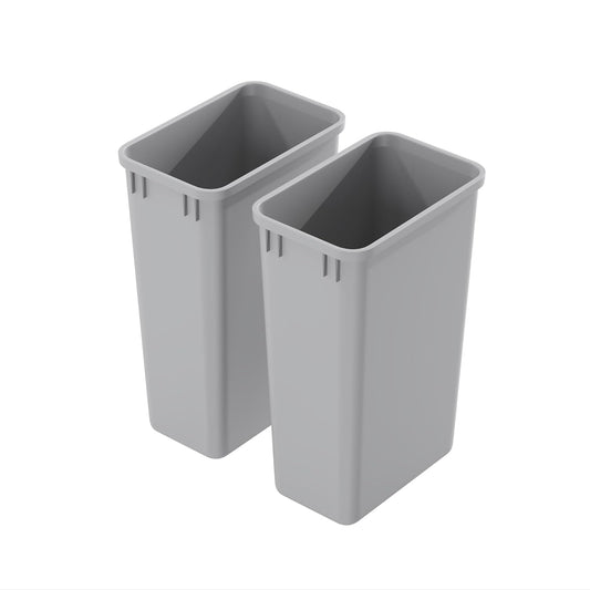 Dowell 50Qt Waste Trash Container for Kitchen and Office Use