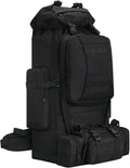 King'sGuard 100L Camping Hiking Backpack Molle Rucksack - Large Load