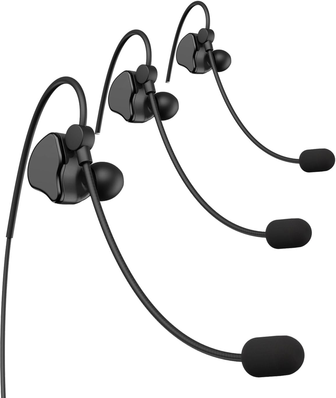 Referee Headset Microphone V4 V6 for Clear Communication in Sports