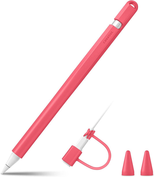 Protective Silicone Sleeve for Apple Pencil, Watermelon
