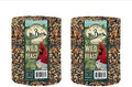 2-Pack of Wild Bird Feast Birdseed Cylinders for Year-Round Feeding