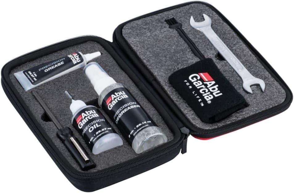Abu Garcia Maintenance Kit - Keep Your Gear Running Smoothly!