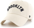 Los Angeles Dodgers Clean Up Adjustable Hat - Relaxed Grey Dad Cap