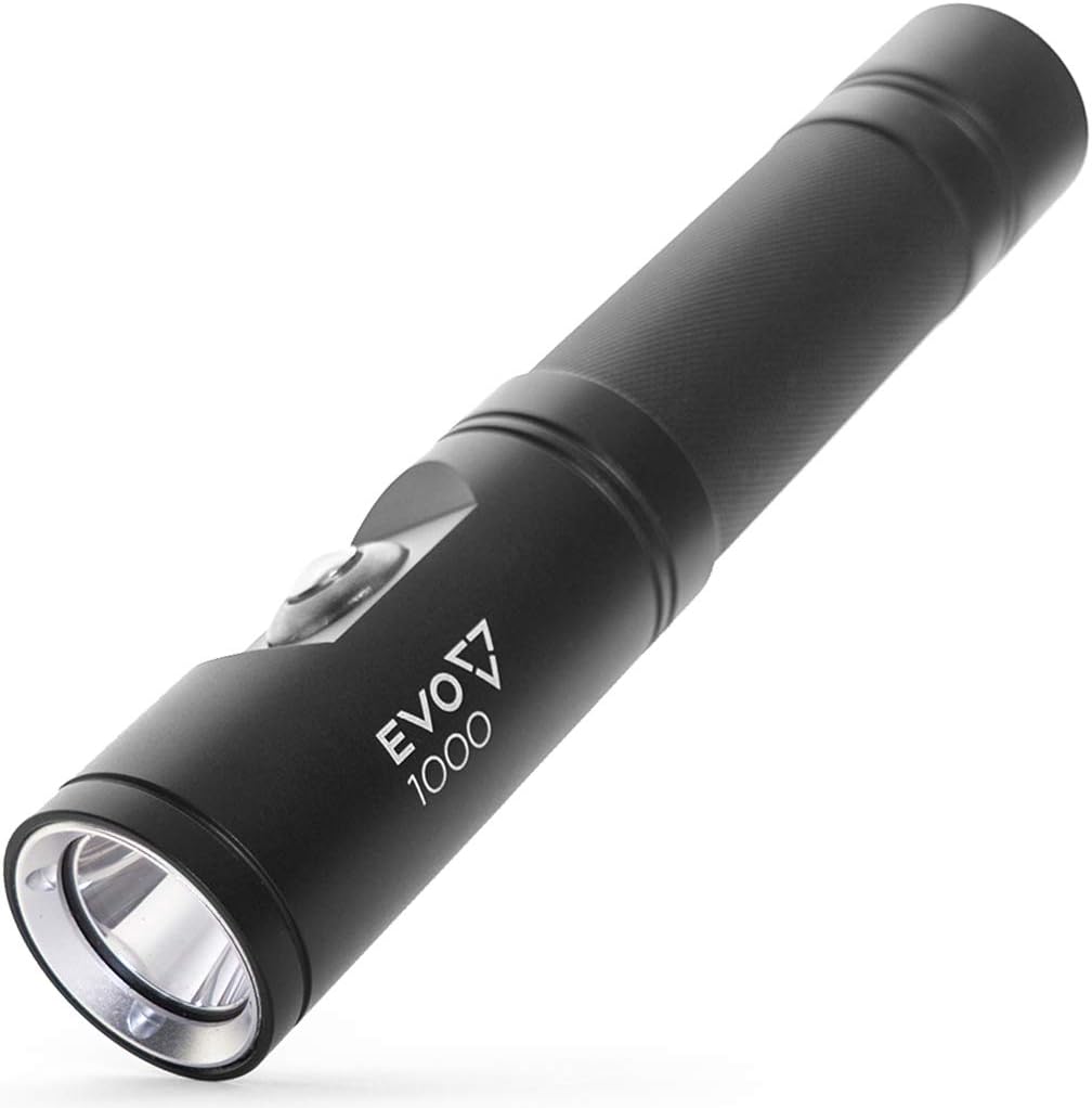 EVO Rechargeable LED Dive Light - Premium Underwater Flashlight