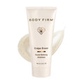 BODY FIRM Crepe Erase Refining Facial Scrub - Gentle AHA BHA