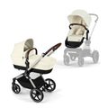 Cybex EOS 2-in-1 Stroller - Convertible Bassinet to Toddler Seat