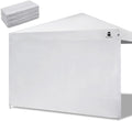 Canopy Sidewall for 10x10 Pop Up Canopy Tent - 3 Pack U-Shaped Sunwall