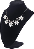 Julysky 3D Necklace Display Stand for Elegant Jewelry Showcase