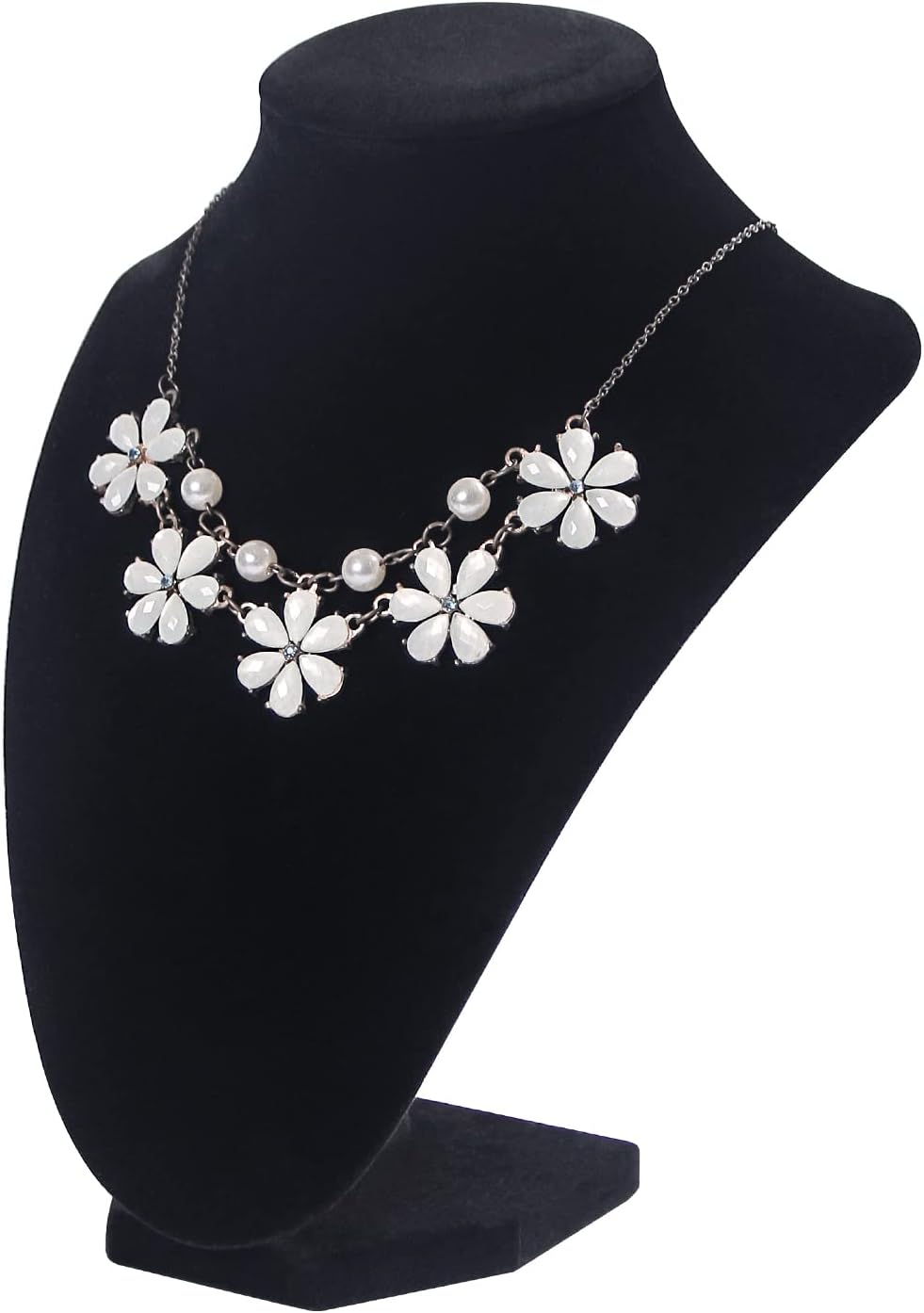 Julysky 3D Necklace Display Stand for Elegant Jewelry Showcase