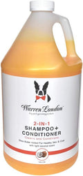 Warren London 2in1 Pet Shampoo and Conditioner - Soothing Coconut