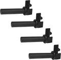 Yes4All Power Rack J-Hooks & Attachments Heavy Duty Barbell Holders