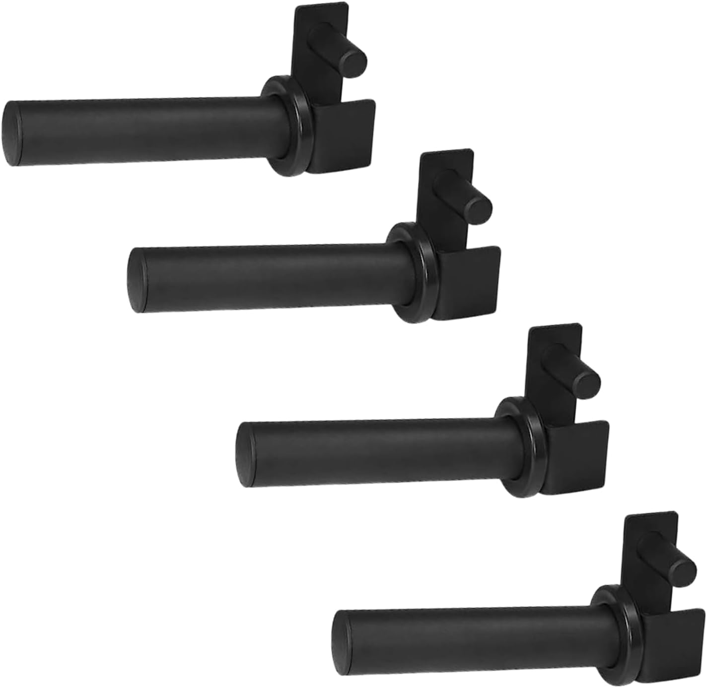 Yes4All Power Rack J-Hooks for Heavy Duty Barbell Holders