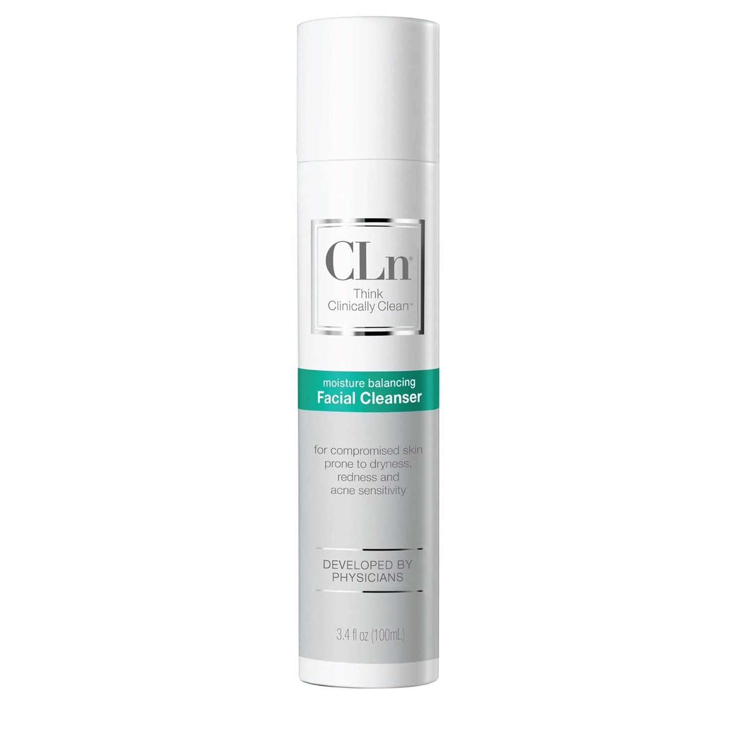CLn Facial Cleanser for Dryness, Eczema, and Acne Sensitivity