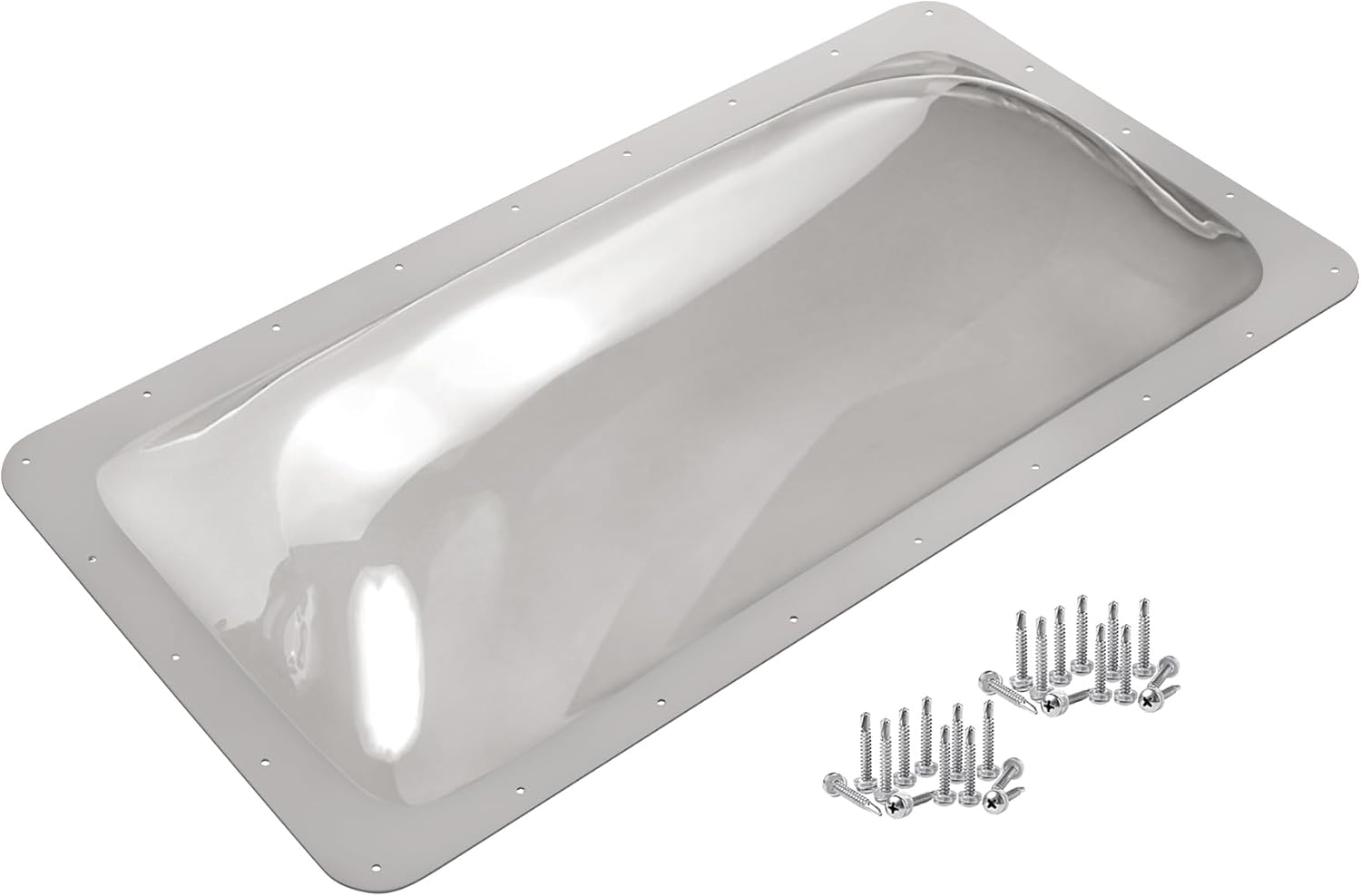 XMK RV Skylight Replacement Cover for 14in x 30in Openings