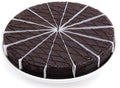 David's Cookies Chocolate Truffle Cake 10ft - No Sugar Added Birthday