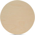 Wood Circles 15 in Birch Plywood Discs Pack of 5 - Versatile Craft