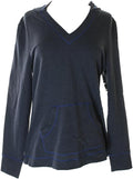 Nautica Sleepwear French Terry Hoodie Sweatshirt - Cozy Everyday Layer