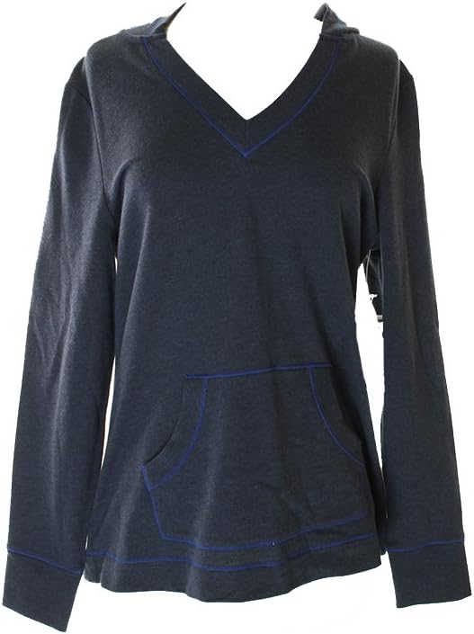 Nautica French Terry Hoodie: Cozy Sleepwear