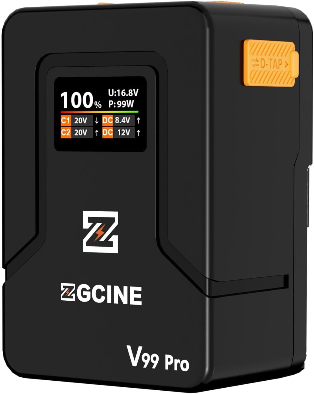 ZGCINE V Mount Battery V99 Pro: Powerful 99Wh for Filmmakers