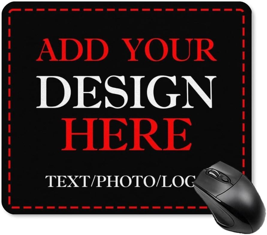 Personalized Non-Slip Mouse Pad - Customize Your Style!