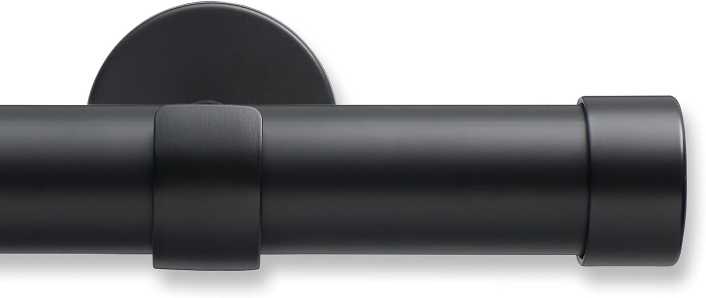 Premium 4.5 Foot Custom Curtain Rod - Cambria Designer Series