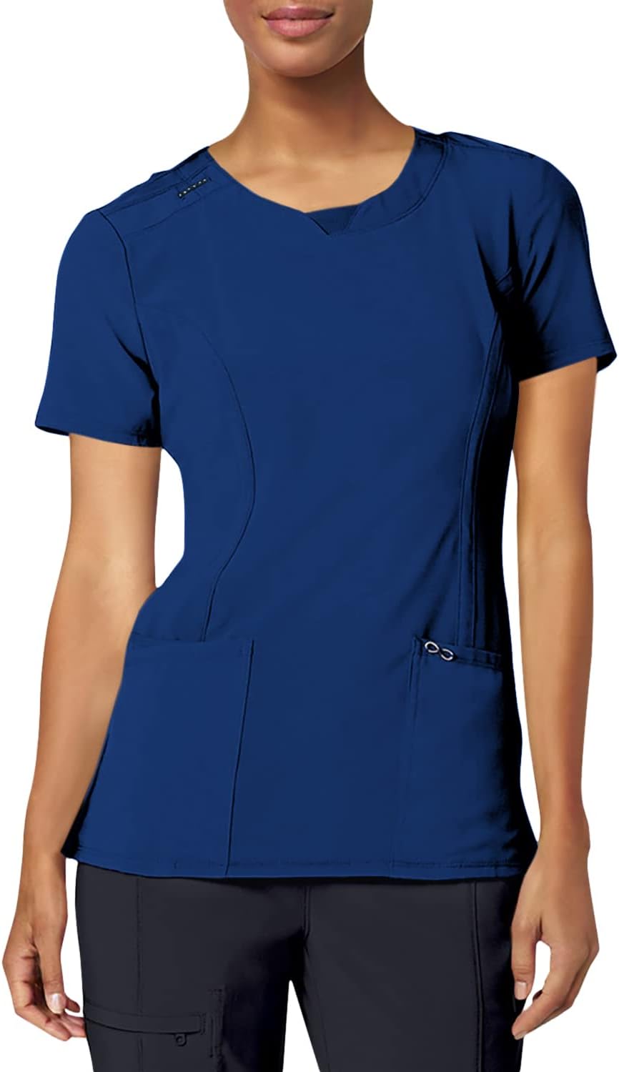 Cherokee Infinity Scrubs for Women with 360 Stretch Comfort