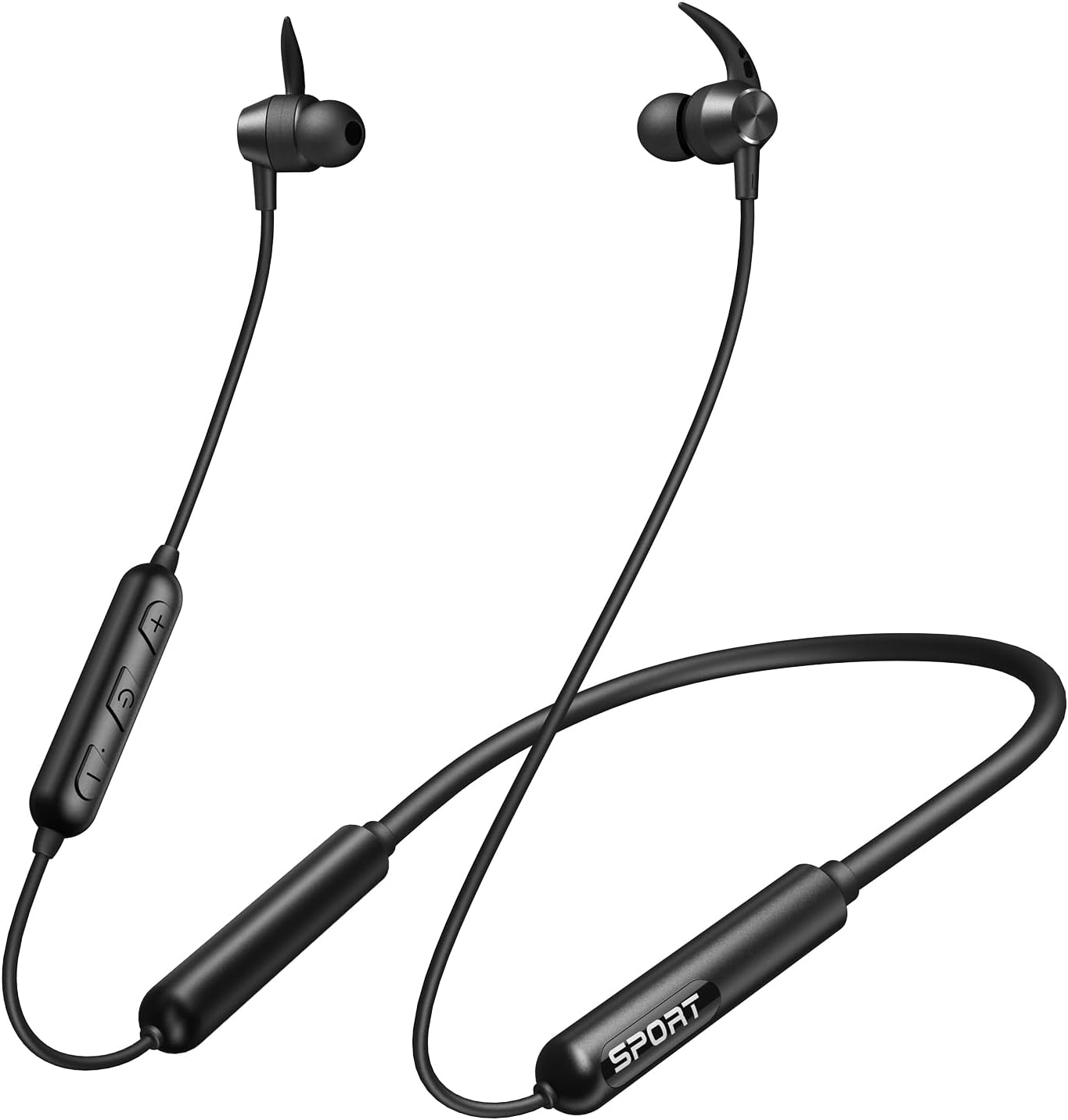 CXK Neckband Bluetooth Headphones with 80Hrs Playtime & Mic