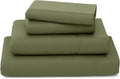 Luxury Bamboo Sheets Queen 4-Piece Set - Cooling, Silky Soft