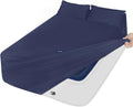 Moonsea Queen Sheet Set for Air Mattress - Deep Pocket Queen Sheets