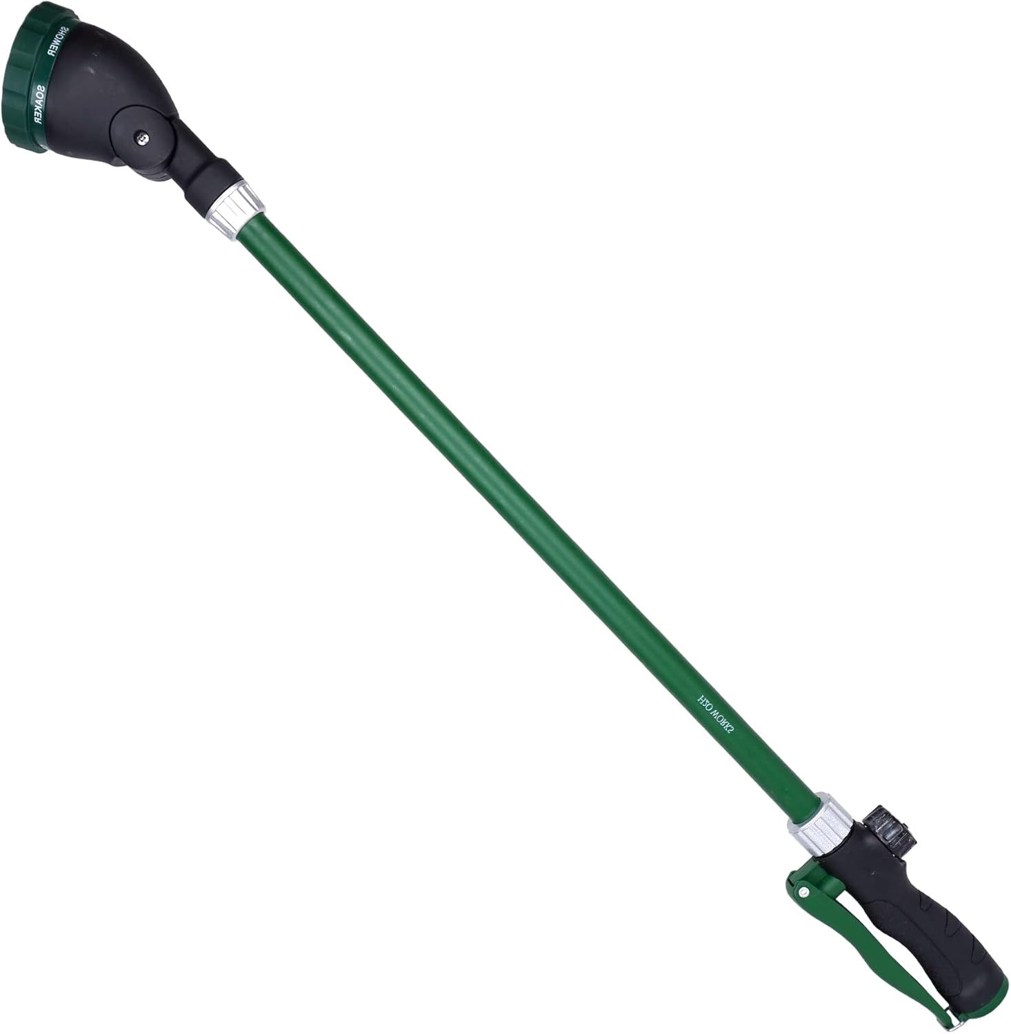 Heavy Duty 28 Inch Watering Wand with Adjustable Pivoting Head