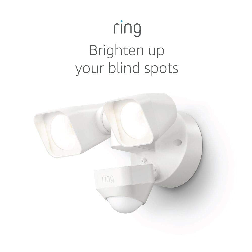 Ring Wired Outdoor Security Light - Motion Sensor