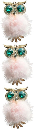 FAVOMOTO Car Vent Diffuser Perfume Clip 3-Pack - Elegant Owl Design