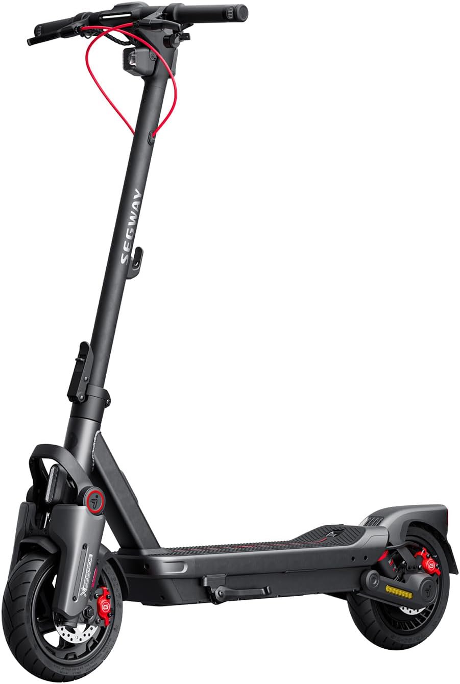 Segway Ninebot MAX Series Electric Scooter: Speed, Range, Comfort
