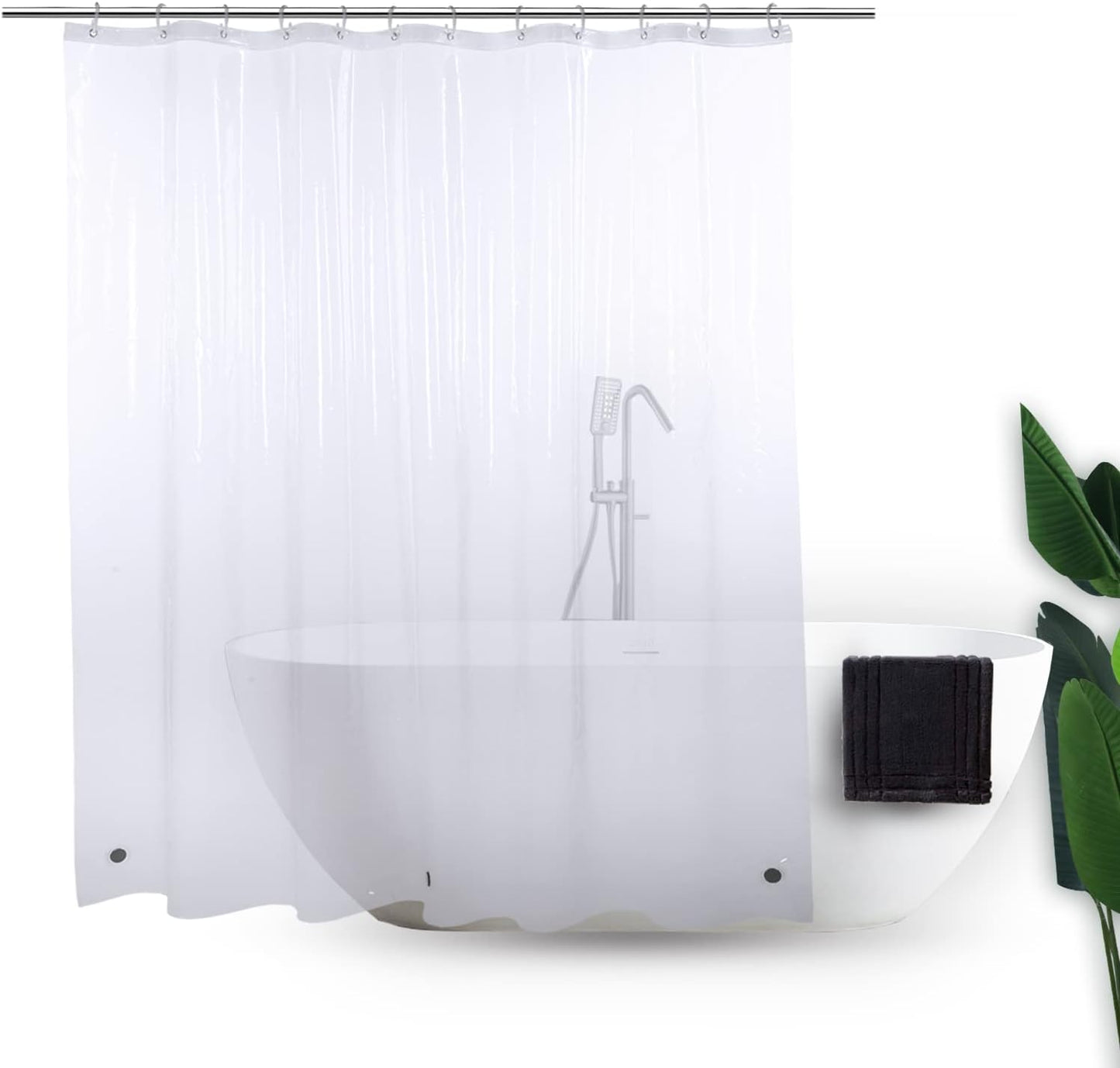 Waterproof 60 Shower Curtain Liner by Vosign