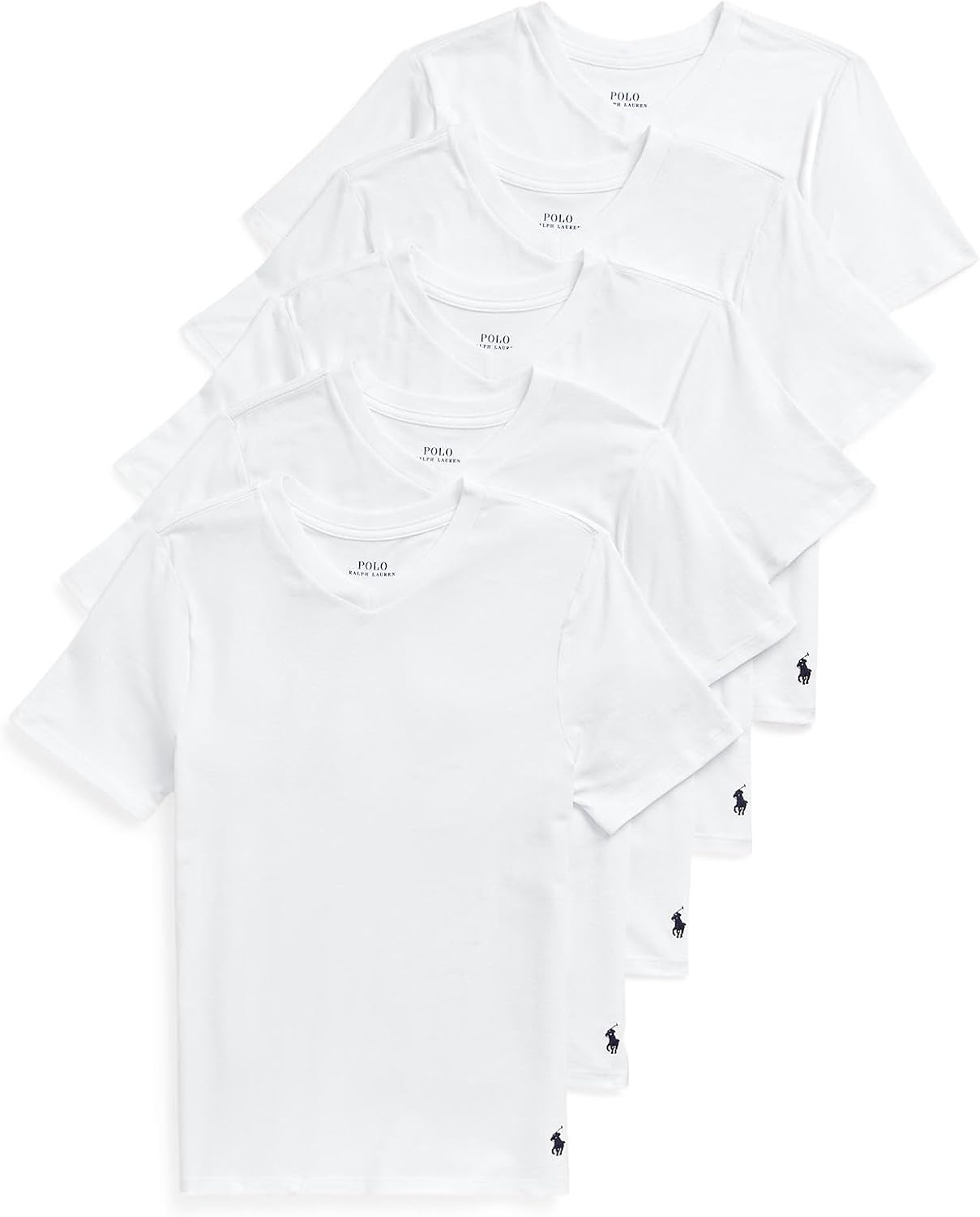 Boys' Multi-Pack Short Sleeve Undershirt for Ultimate Comfort
