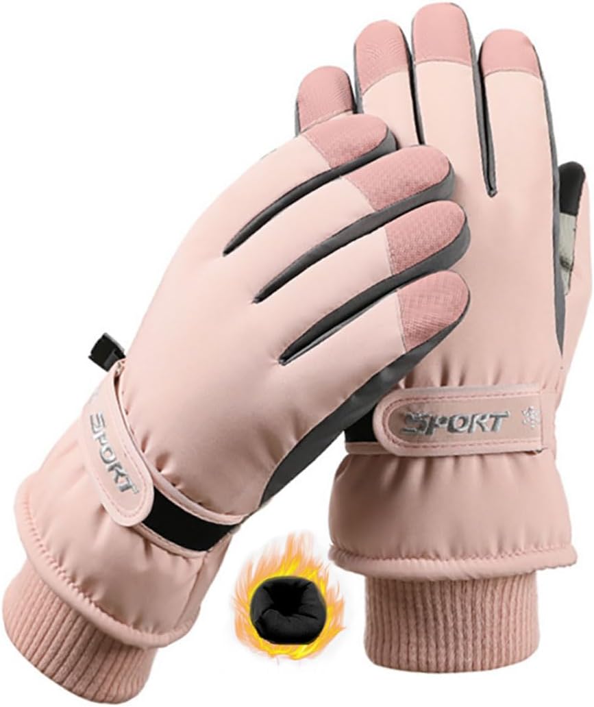 Waterproof Touchscreen Winter Gloves for Women