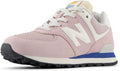 New Balance Boy's 574 V1 Lace-up Sneaker - Comfortable (Style TT9T)