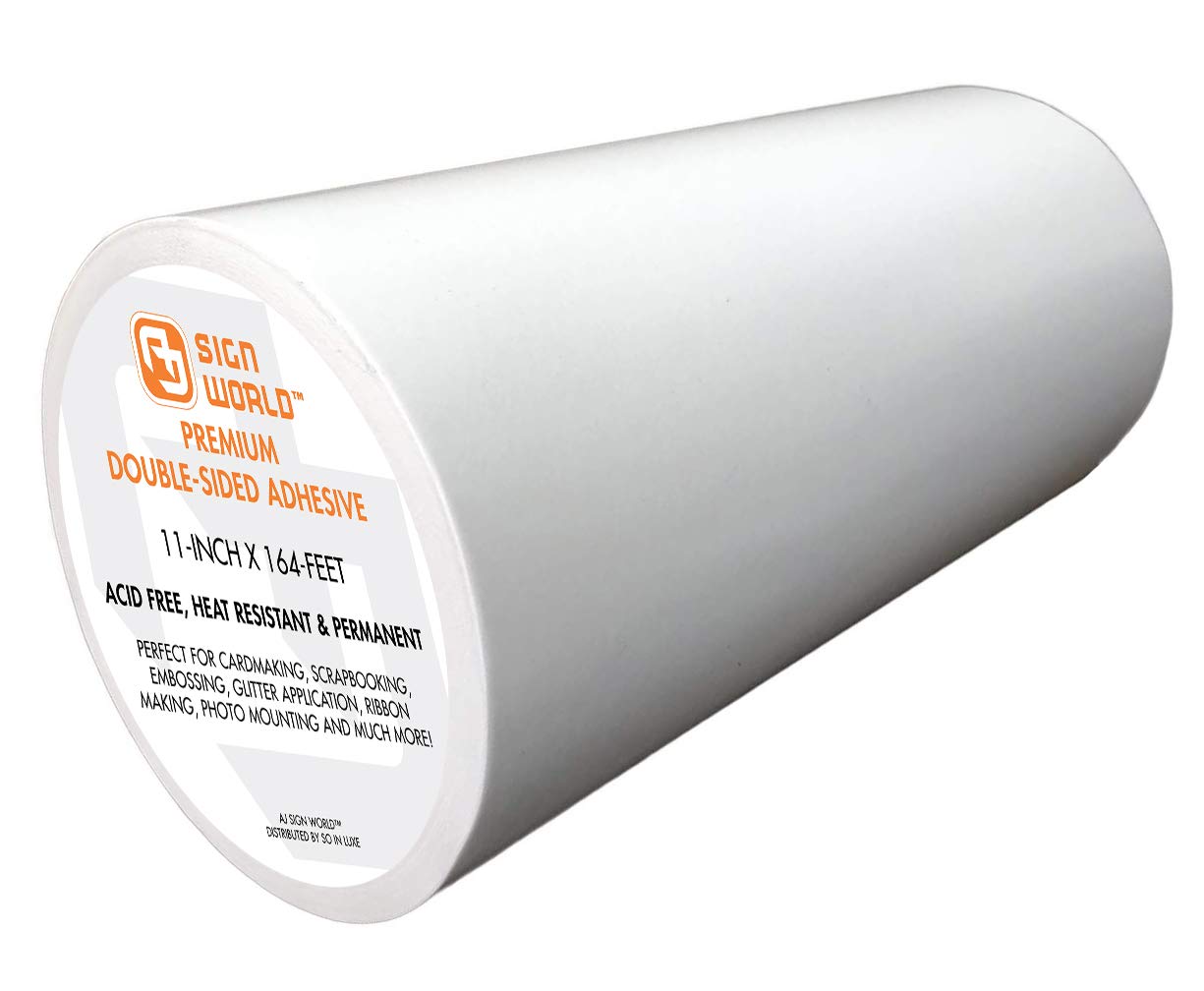 Best 11-Inch Ultra-Thin Double-Sided Tape for Crafts & More