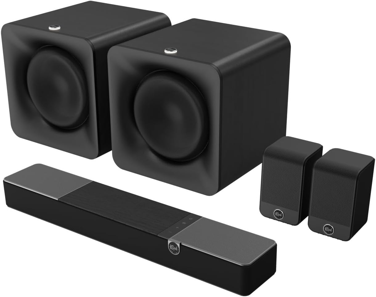 Immersive Klipsch Flex 2.1 Soundbar System