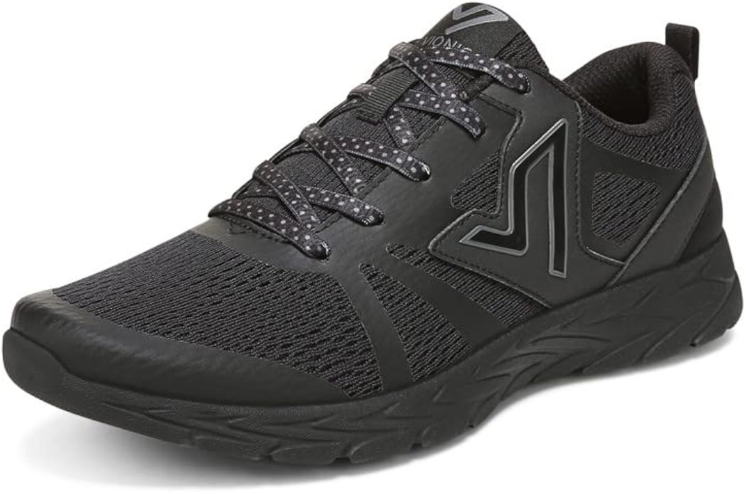 Vionic Womens Brisk Miles Lace Up Sneaker for Comfort and Style