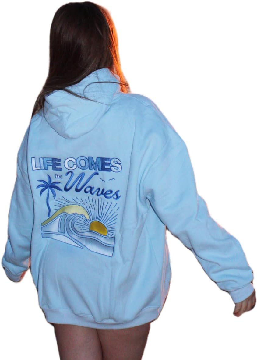 Cute Oversized Y2K Hoodie by Yiulangde