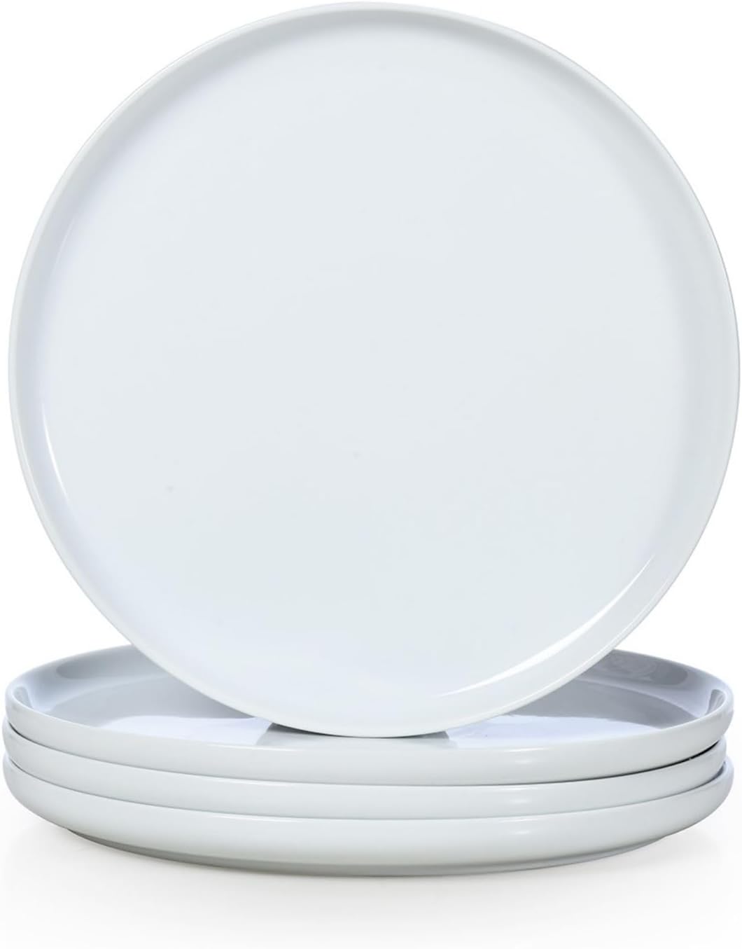 Ceramic Dinner Plates Set of 4 for Stylish Dining Experience