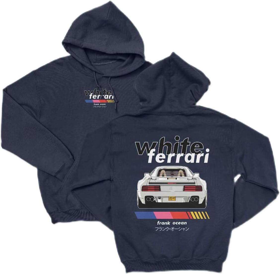 Ocean Hoodie: Popular Rapper Style ~ YOUSHENGER