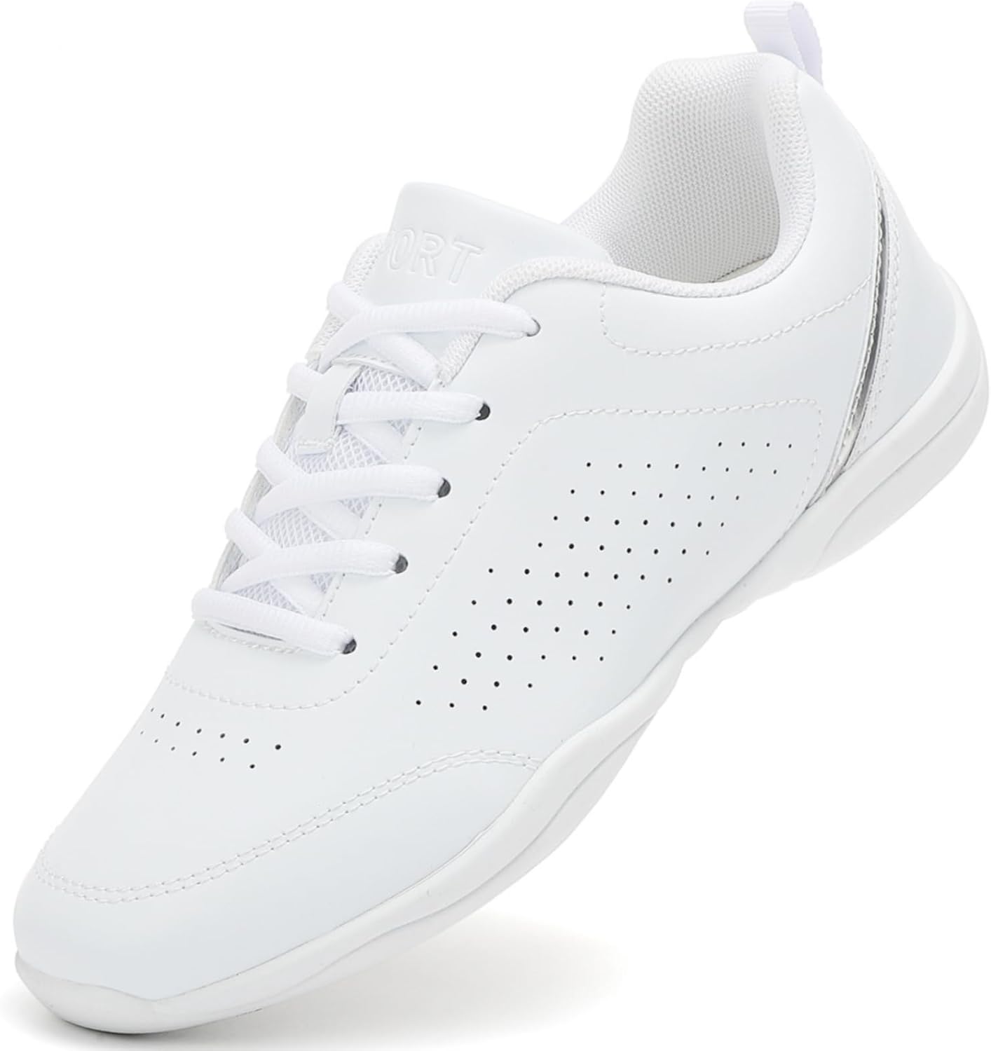 Cheer Shoes for Girls Jump Tumbling Cheerleading Exercise Sneakers