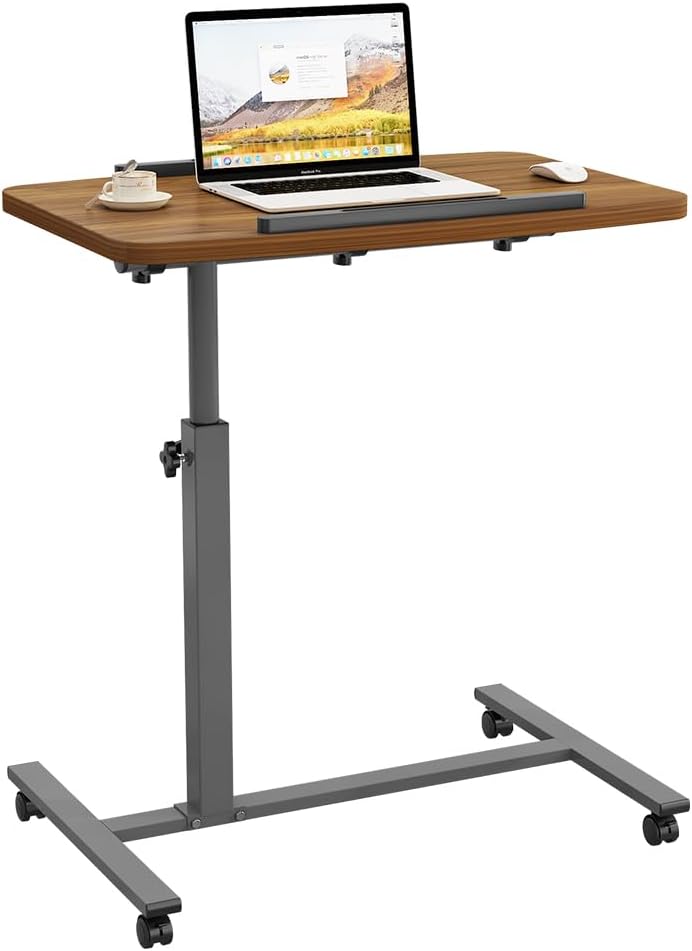 Adjustable Laptop Stand by LINGMI: Mobile & Versatile!