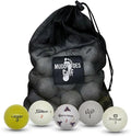 48 Mix Used Golf Balls - Playable Recycled Balls