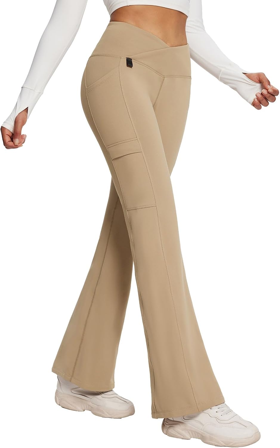 Baleaf Women's Fleece Lined Pants for Winter Hiking Comfort