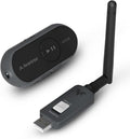 Avantree ProLink Bluetooth 5.4 LE Audio Transmitter & Receiver - Low